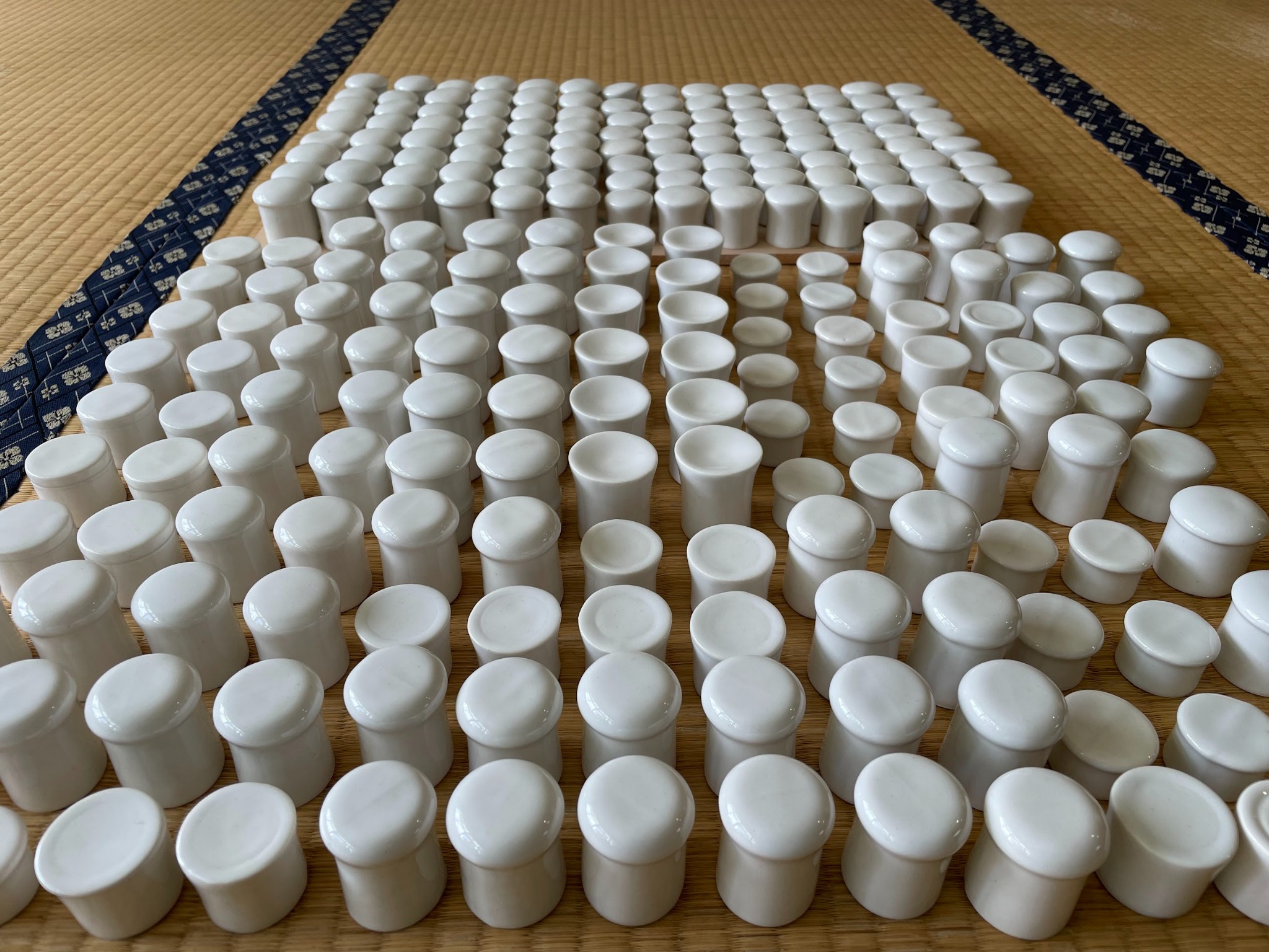 郭汶瑄《寄生系列_軸頭(尋找宿主)》,2023—持續中