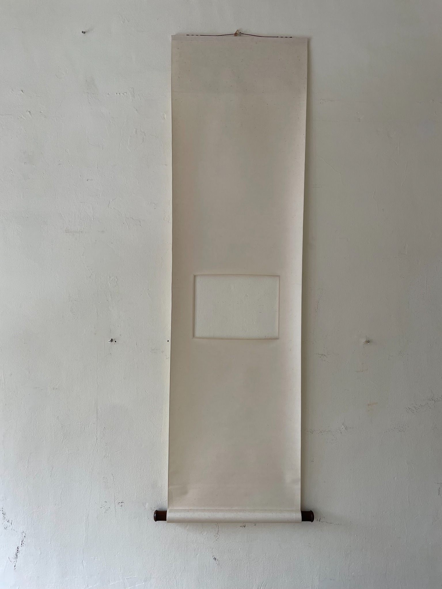 郭汶瑄《當作品離開》,2014–2022,約175 × 50 cm,完整作品照