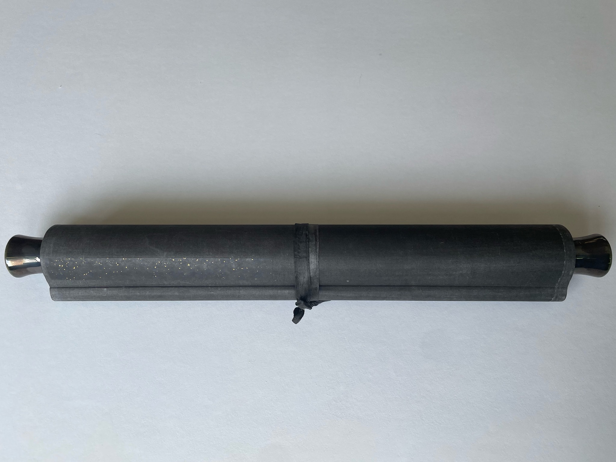 郭汶瑄 裝裱工作現場 1